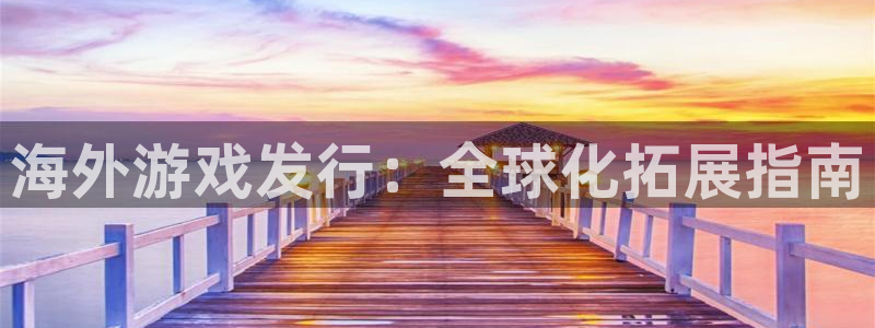 顺盈平台登录入口：海外游戏发行：全球化拓展指南