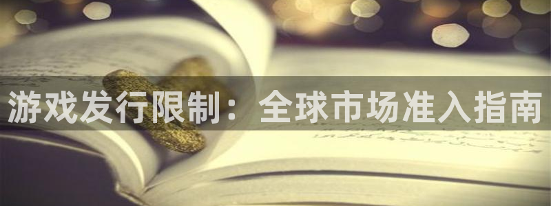 顺盈娱乐违法吗是真的吗：游戏发行限制：全球市场准入指南