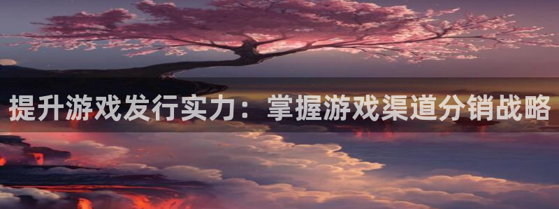 顺盈娱乐违法吗：提升游戏发行实力：掌握游戏渠道分销战略