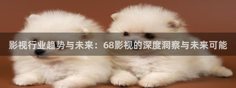 汤姆影院入口地址在线观看：影视行业趋势与未来：68影视的深度洞察与未来可能